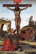 Luca Signorelli The Crucifixion with St.Mary Magdalen oil painting on canvas